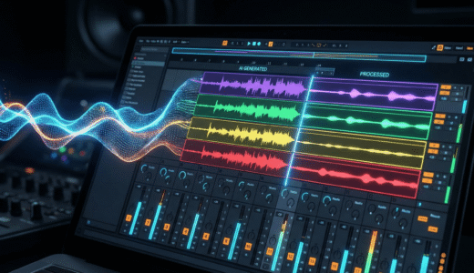 AI音楽をDAWで仕上げる方法 — Suno→Ableton→完成までのワークフロー