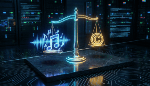 AI作曲の著作権と商用利用ガイド｜Spotify配信してわかった現実と注意点