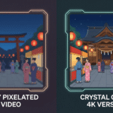 AI動画を高画質化する方法 — アップスケール＆補正テクニック